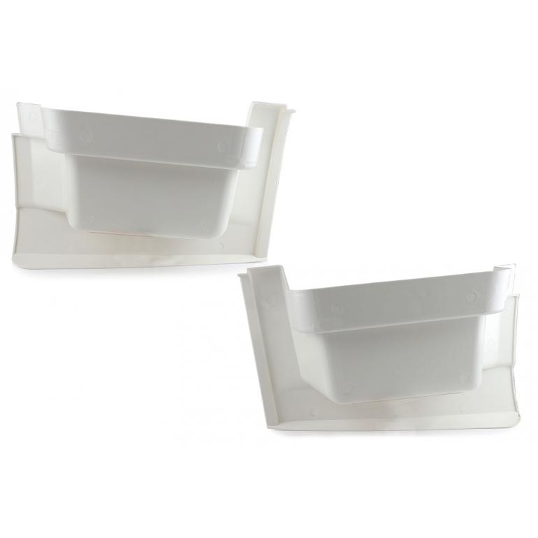 PRIMED LOWER STEP SURROUNDS RH & LH (PAIR)