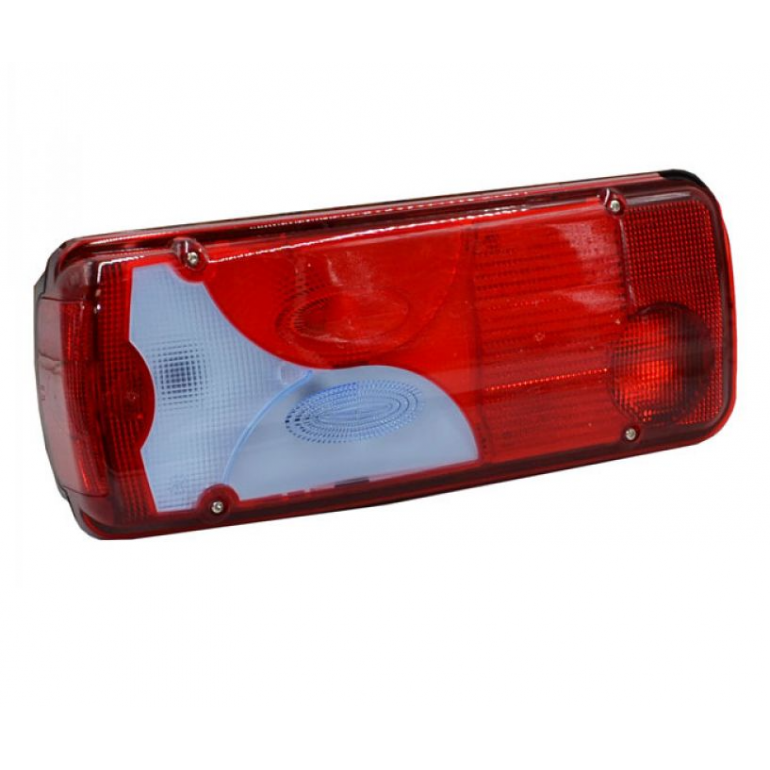 REAR COMBINATION LAMP WITH NUMBER PLATE LAMP PASSENGER SIDE LH