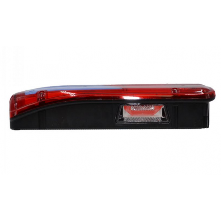 REAR COMBINATION LAMP WITH NUMBER PLATE LAMP PASSENGER SIDE LH