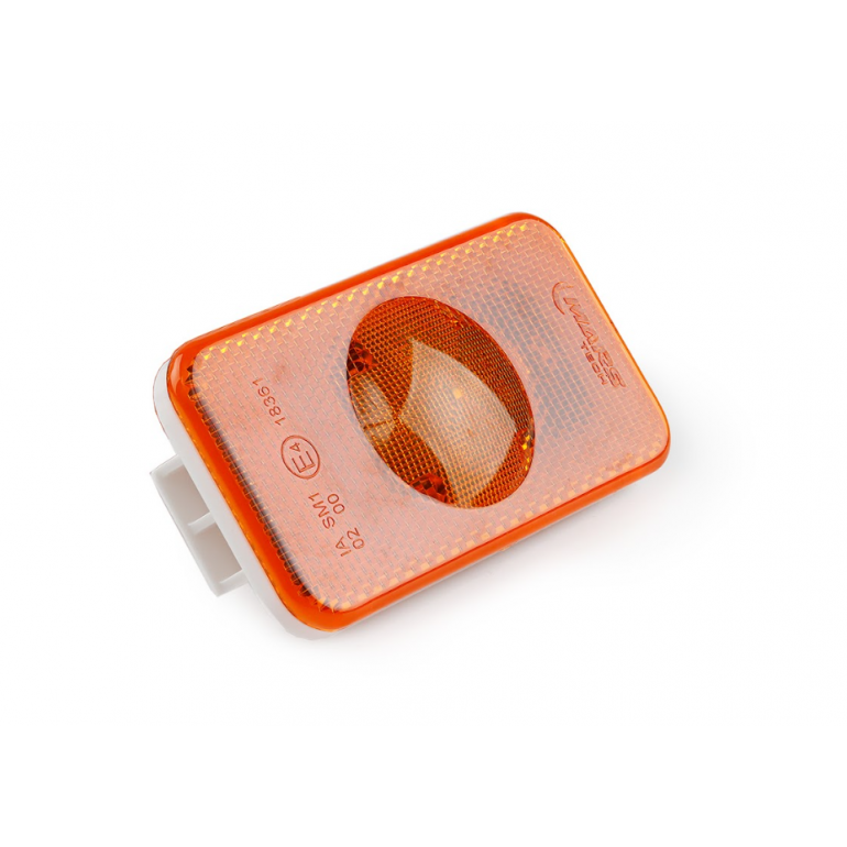LED AMBER SIDE MARKER LAMP 24V