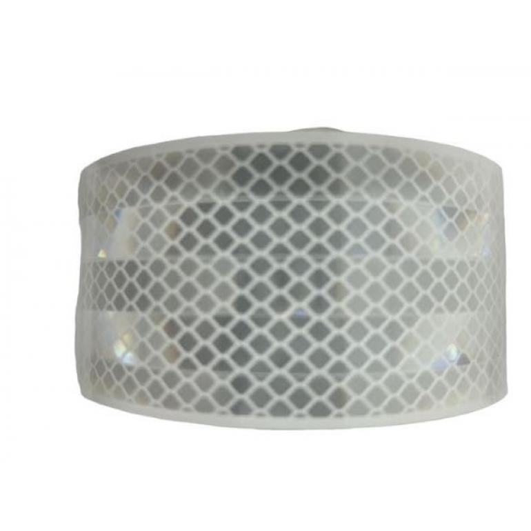 WHITE REFLECTIVE CONSPICUITY TAPE 12.5M