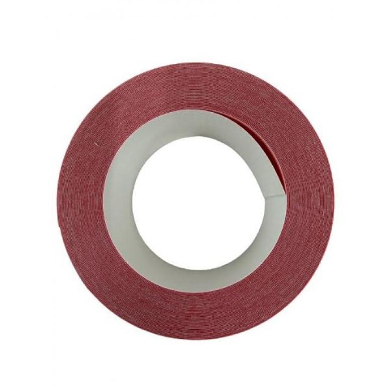 RED REFLECTIVE CONSPICUITY TAPE 12.5M