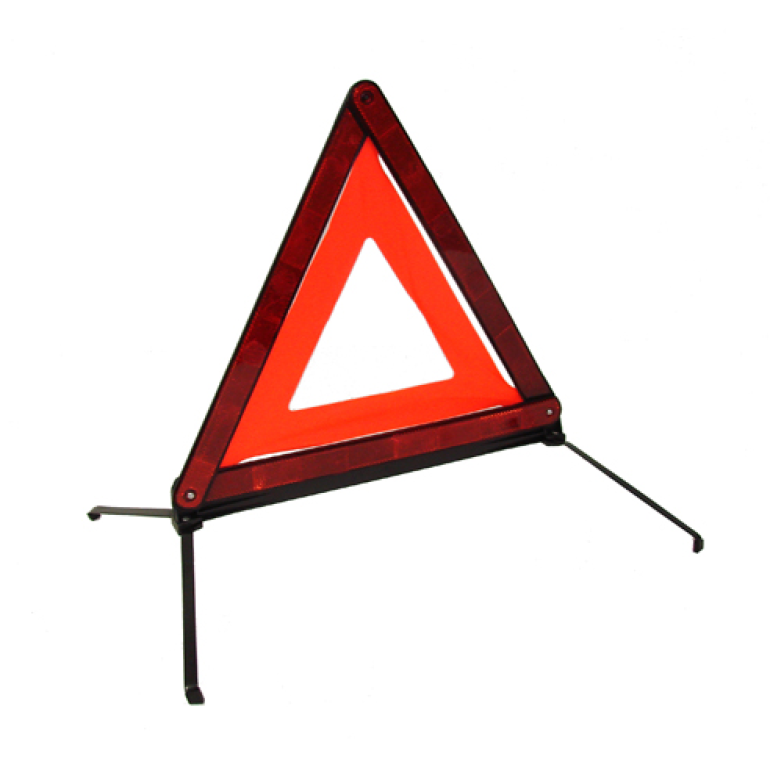 REFLECTIVE ADVANCED WARNING TRIANGLE