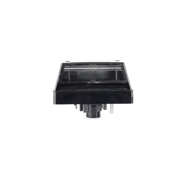 NUMBER PLATE REGISTRATION LAMP DRIVER SIDE RH