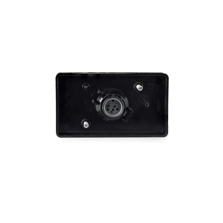 NUMBER PLATE REGISTRATION LAMP DRIVER SIDE RH