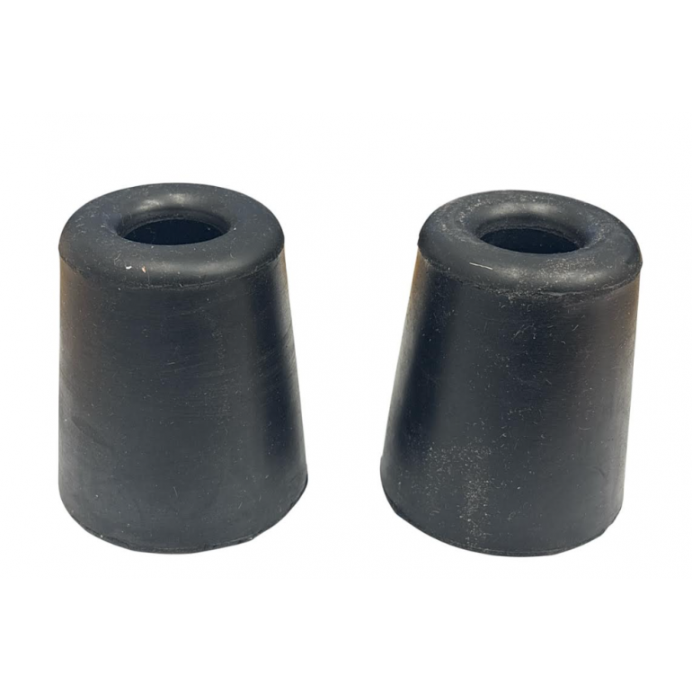 75MM RUBBER BUFFER BUMP STOPS (PKT 2)