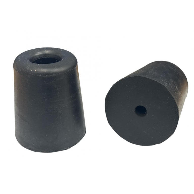 75MM RUBBER BUFFER BUMP STOPS (PKT 2)
