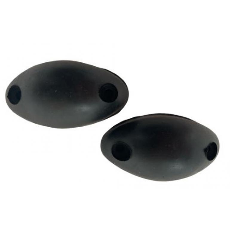 UNIVERSAL 'MOUSE TYPE'  RUBBER BUFFER (PKT 2)