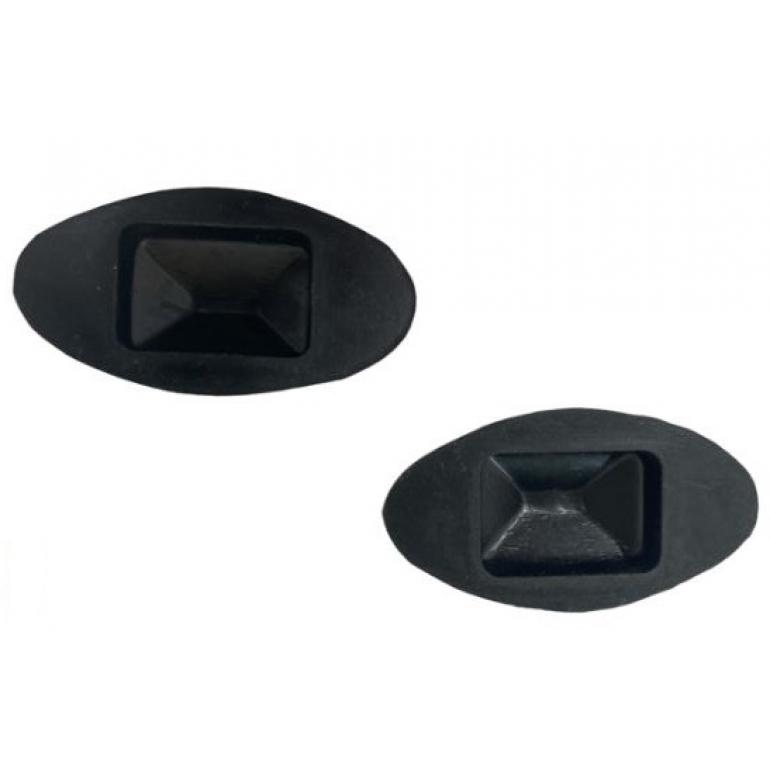 UNIVERSAL 'MOUSE TYPE'  RUBBER BUFFER (PKT 2)