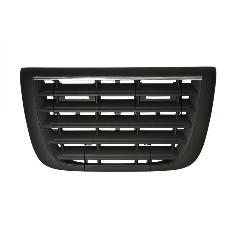 FRONT LOWER GRILLE PANEL WITH CHROME TRIM