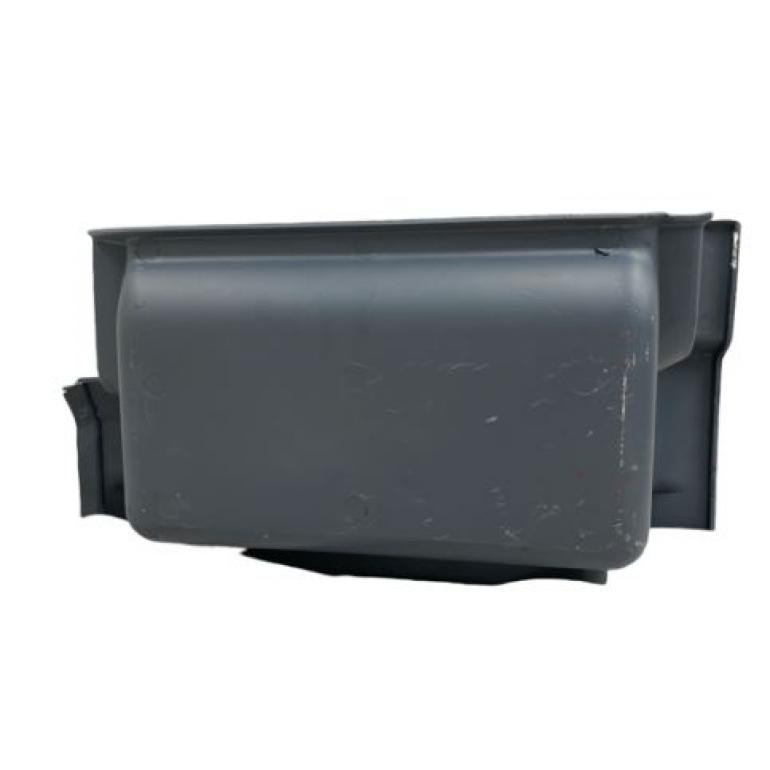 GREY LOWER STEP SURROUND & TREAD PLATE DRIVER SIDE RH