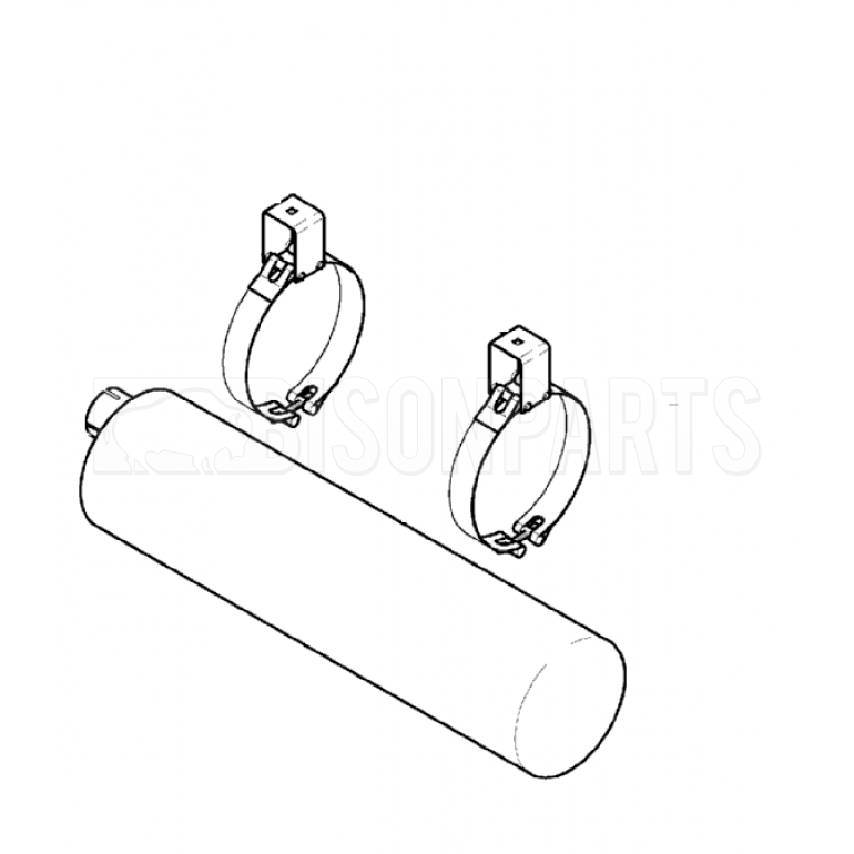 FULL EXHAUST SYSTEM 