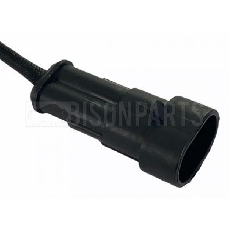 BRAKE PAD WEAR LEAD SET OVAL CONNECTOR 495MM (PAIR)