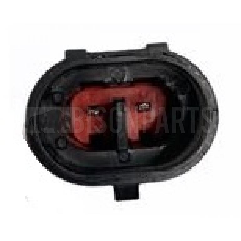 BRAKE PAD WEAR LEAD SET OVAL CONNECTOR 495MM (PAIR)