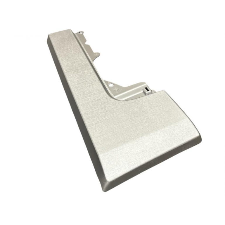 SILVER FRONT BUMPER SECTION DRIVER SIDE RH