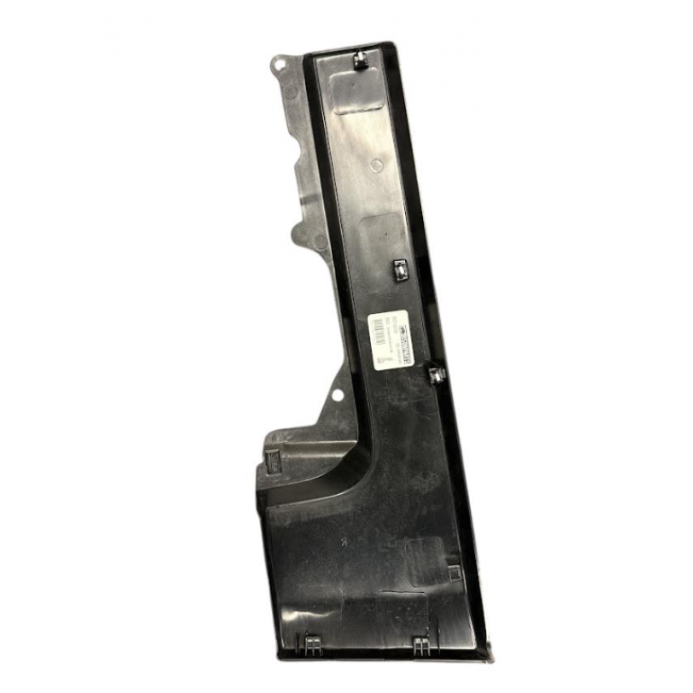 SILVER FRONT BUMPER SECTION DRIVER SIDE RH