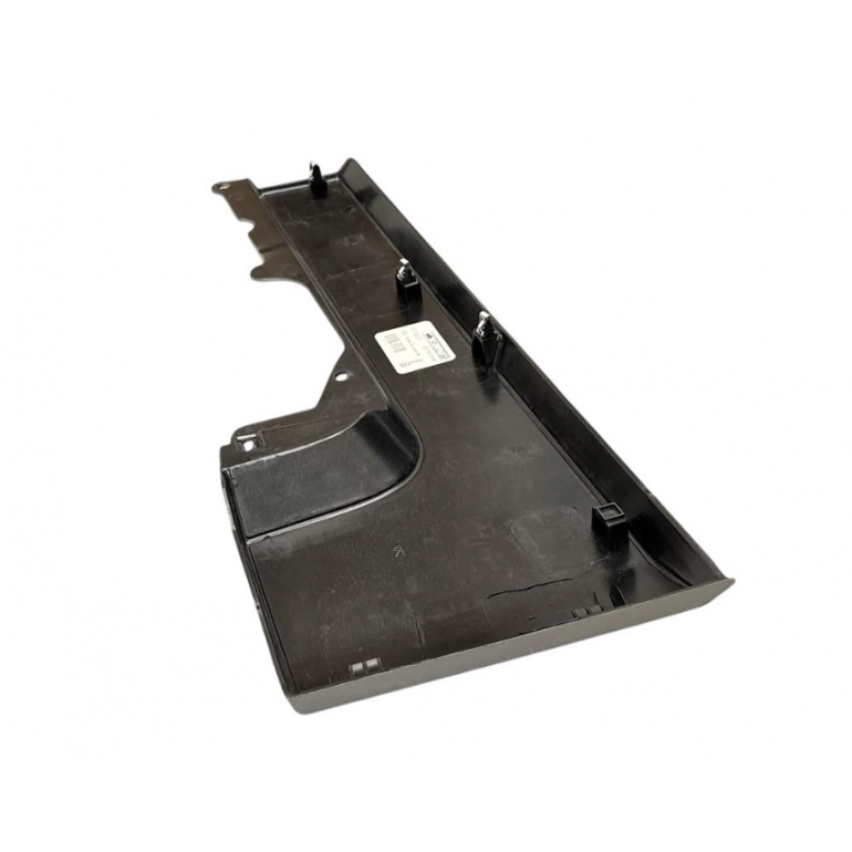 SILVER FRONT BUMPER SECTION DRIVER SIDE RH