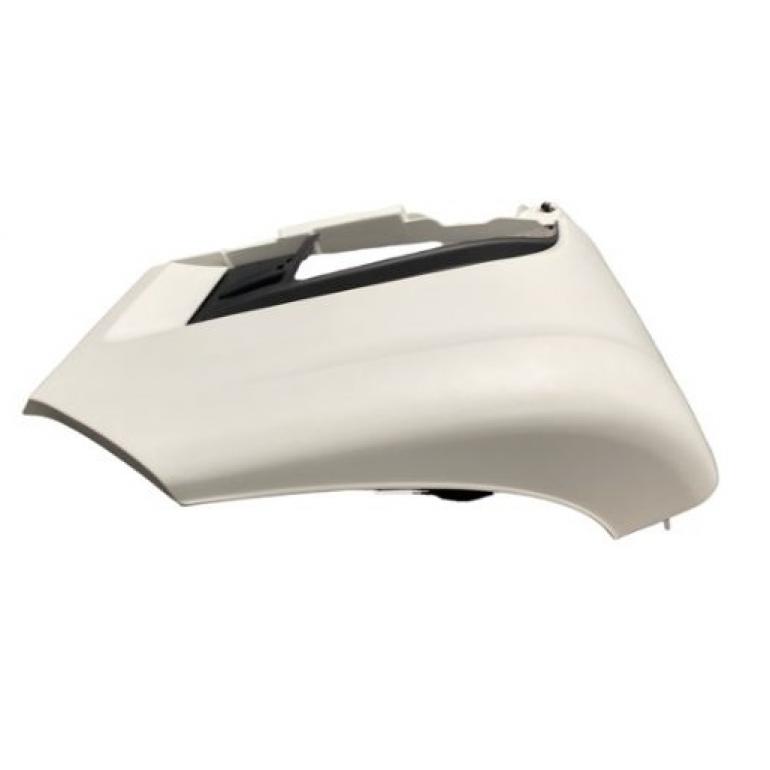 FRONT BUMPER CORNER WITH FOG LAMP HOLE PASSENGER SIDE LH