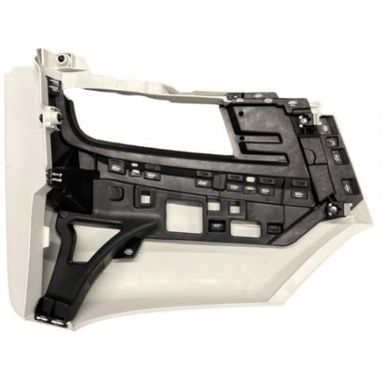FRONT BUMPER CORNER WITH FOG LAMP HOLE PASSENGER SIDE LH