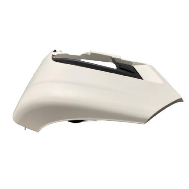 PRIMED BUMPER CORNER WITH FOG LAMP HOLE DRIVER SIDE RH