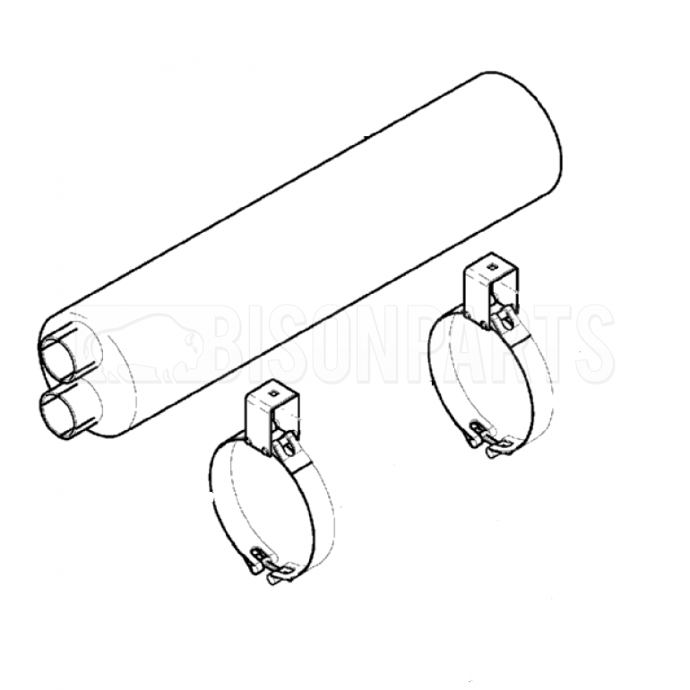 FULL EXHAUST SYSTEM 