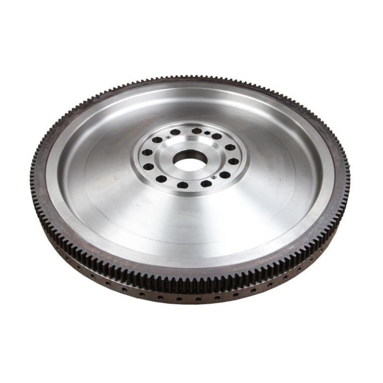 FLYWHEEL WITH STARTER RING GEAR