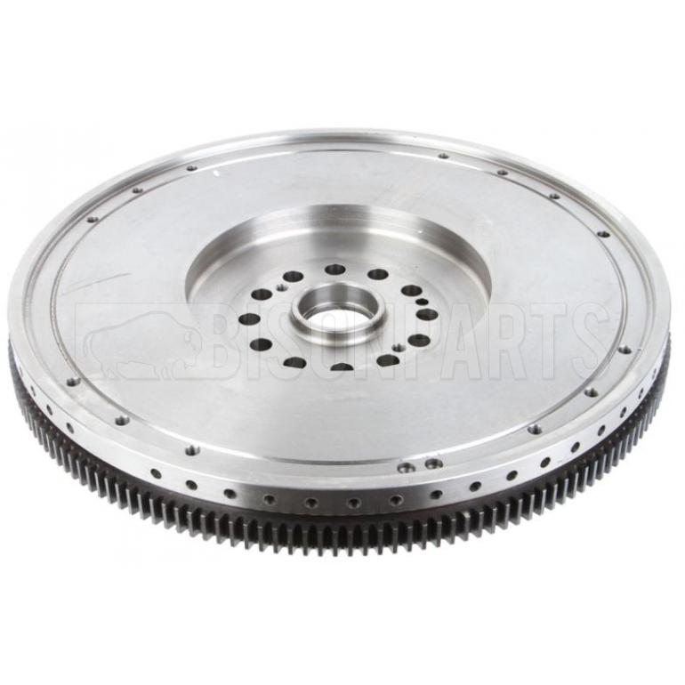FLYWHEEL WITH STARTER RING GEAR