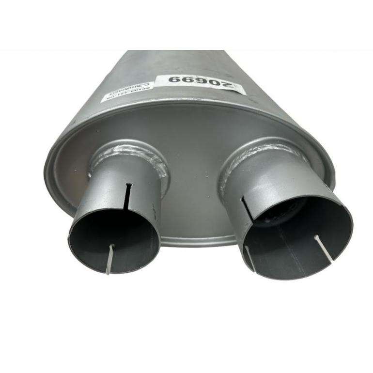EXHAUST SILENCER BOX 