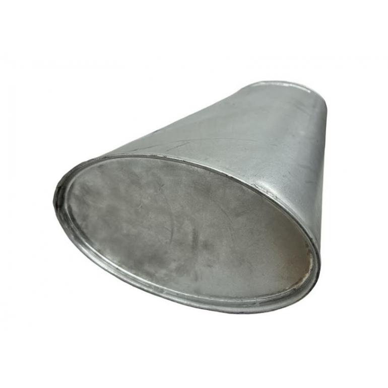 EXHAUST SILENCER BOX 