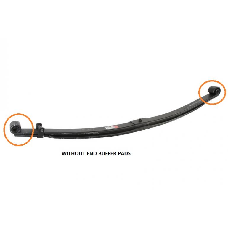 FRONT SUSPENSION TWIN LEAF ROAD SPRING