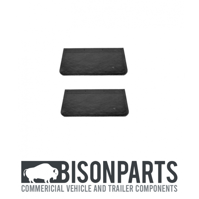 RUBBER MUDFLAP 22" X 12" (PAIR)