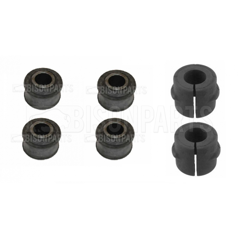 FRONT ANTI ROLL BAR BUSH KIT 3093200073, 9703231285 Bison Parts
