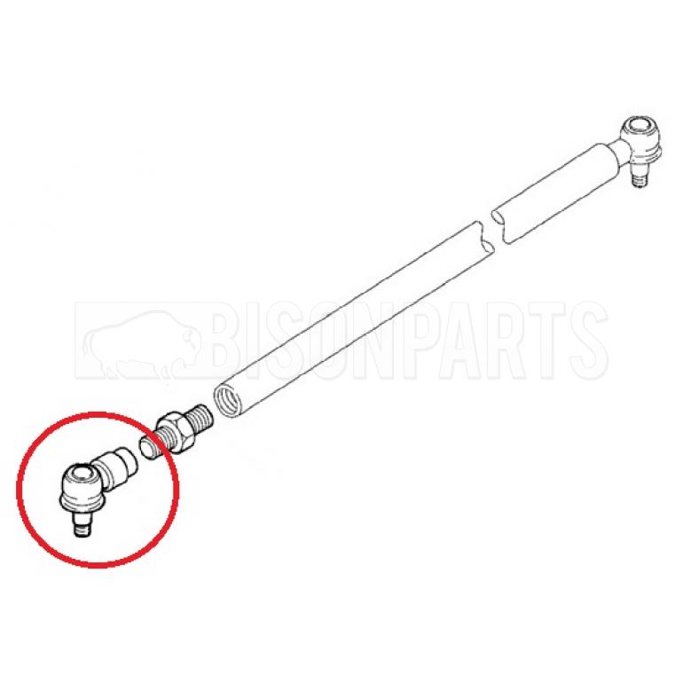 FEMALE DRAGLINK END BALL JOINT RHT