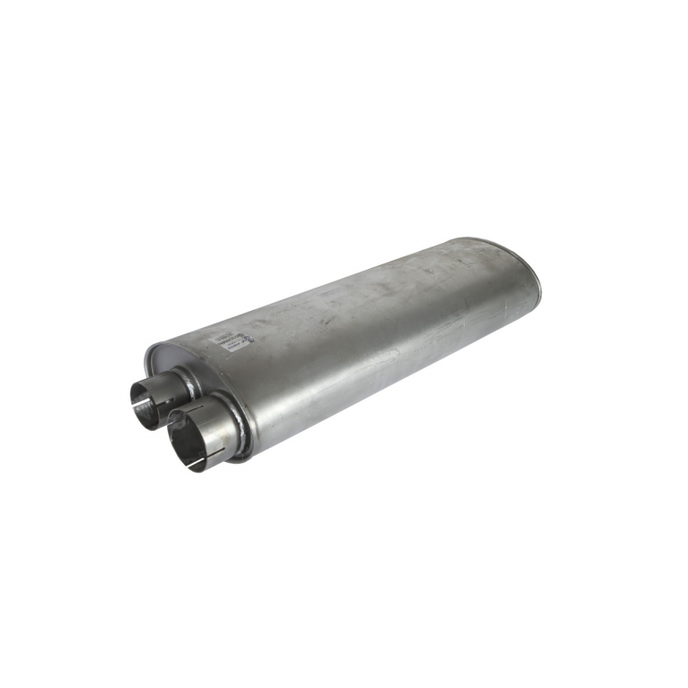 EXHAUST SILENCER BOX 