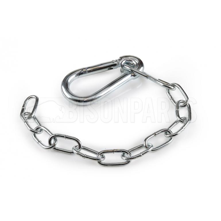 JOST & FONTAINE FIFTHWHEEL DOG CLIP & CHAIN 4"