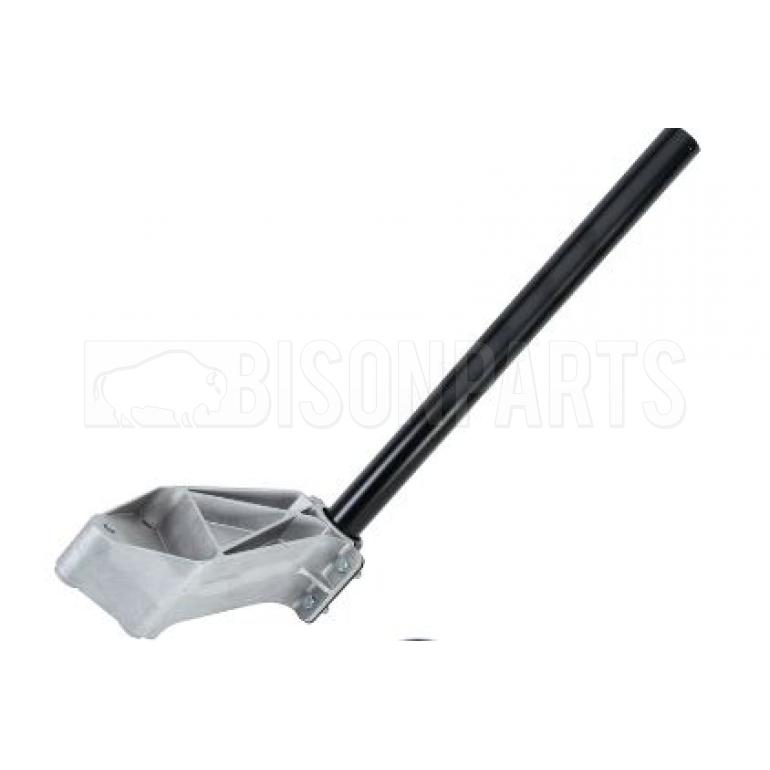 STRAIGHT REAR WING STAY & BRACKET ASSEMBLY FITS RH OR LH