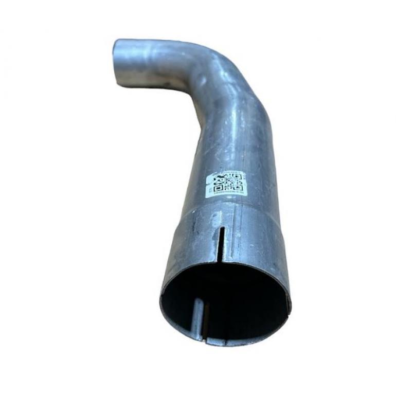 EXHAUST INTERMEDIATE ELBOW INTO SILENCER BOX