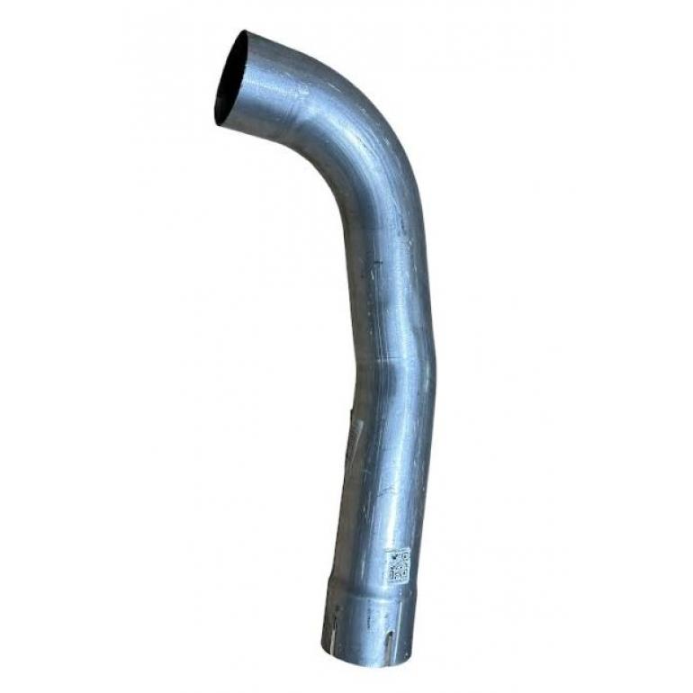 EXHAUST INTERMEDIATE ELBOW INTO SILENCER BOX