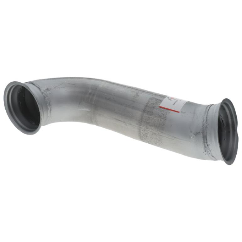 EXHAUST INTERMEDIATE PIPE INTO SILENCER BOX