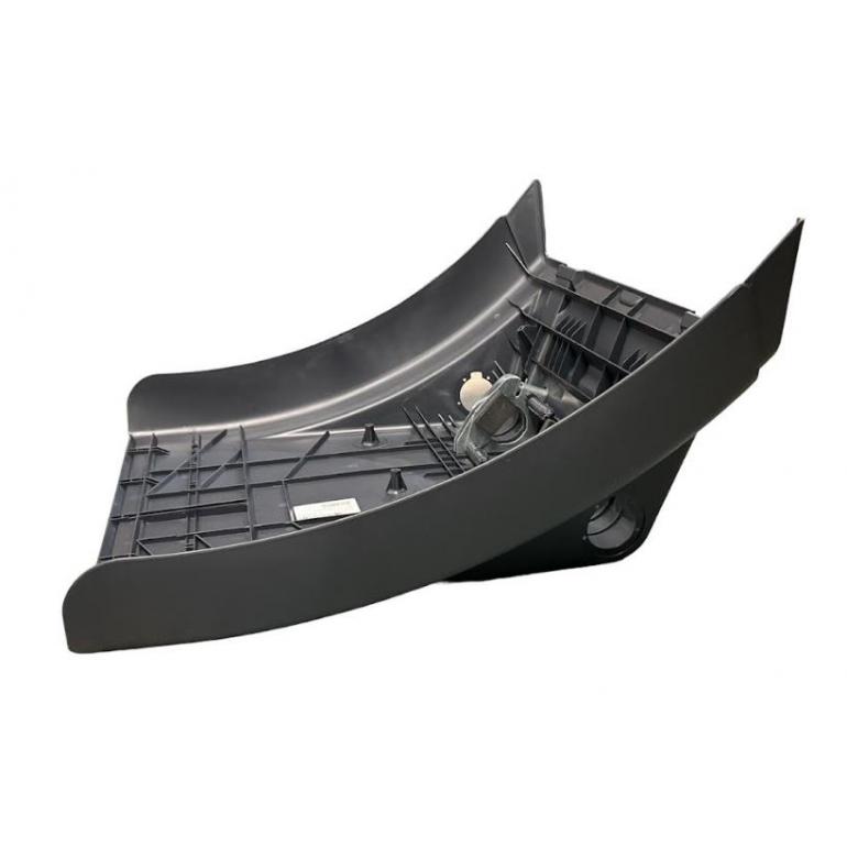 FRONT OF REAR AXLE MUDGUARD DROPWING FITS RH OR LH