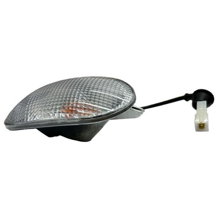CLEAR ROOF MARKER LAMP C/W SQUARE PLUG PASSENGER SIDE LH