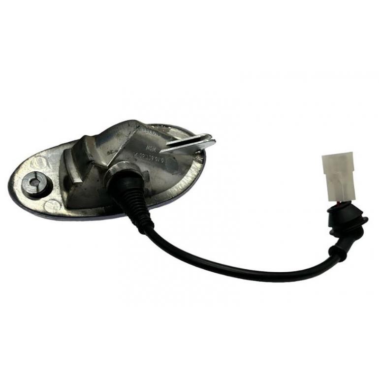 CLEAR ROOF MARKER LAMP C/W SQUARE PLUG PASSENGER SIDE LH