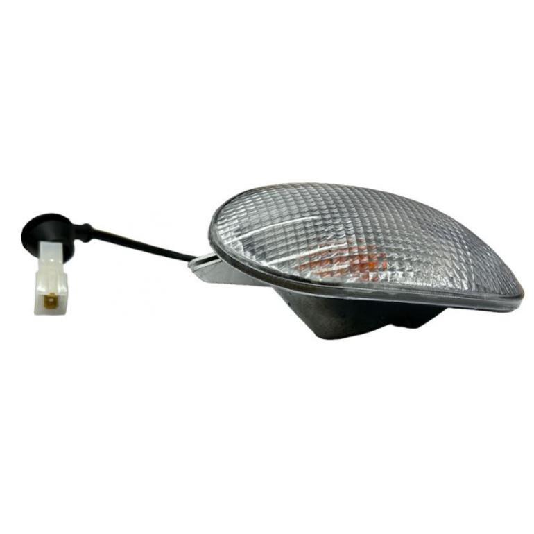 CLEAR ROOF MARKER LAMP C/W SQUARE PLUG DRIVER SIDE RH
