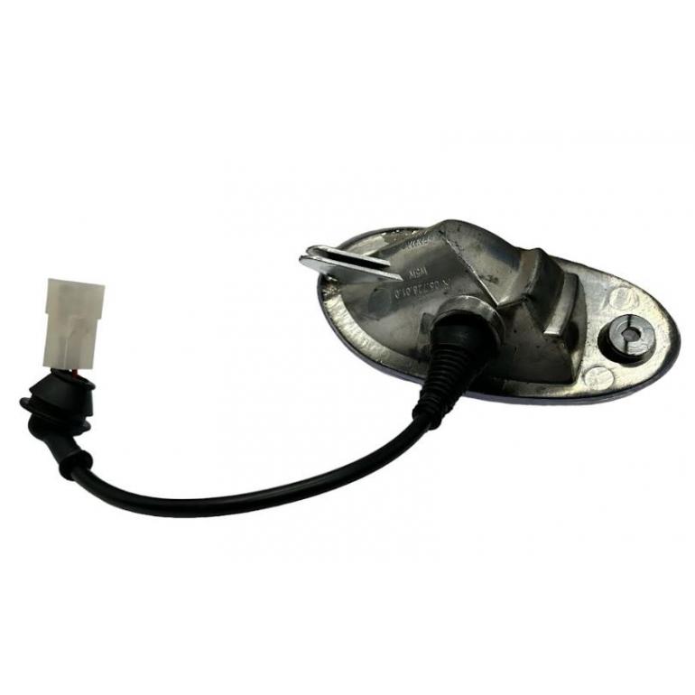 CLEAR ROOF MARKER LAMP C/W SQUARE PLUG DRIVER SIDE RH