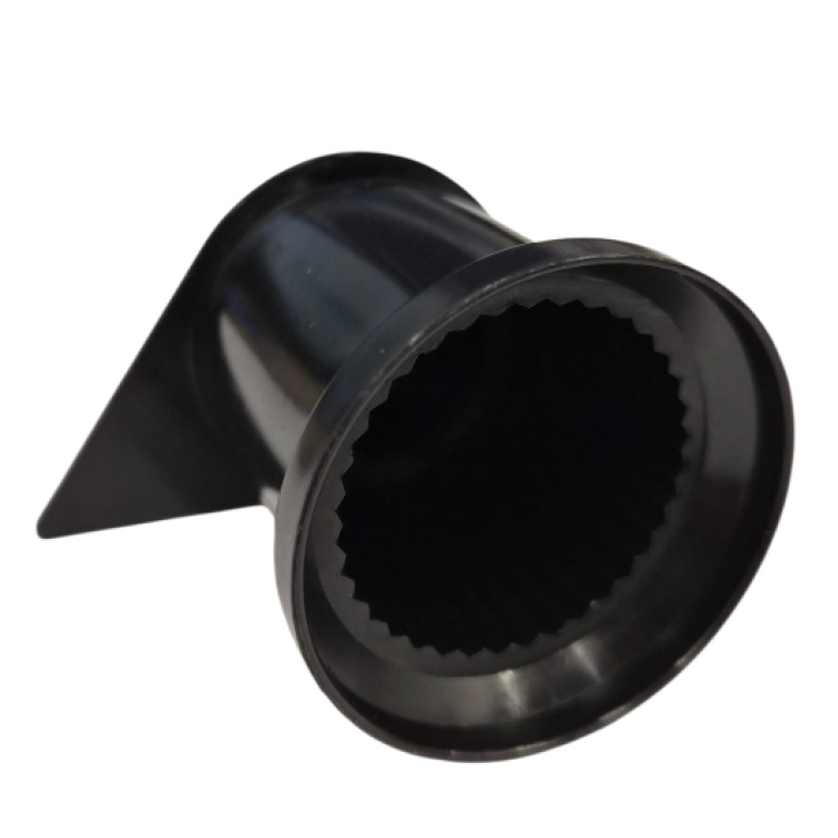 32MM LONG REACH DUSTITE WHEEL NUT COVERS BLACK (EACH)