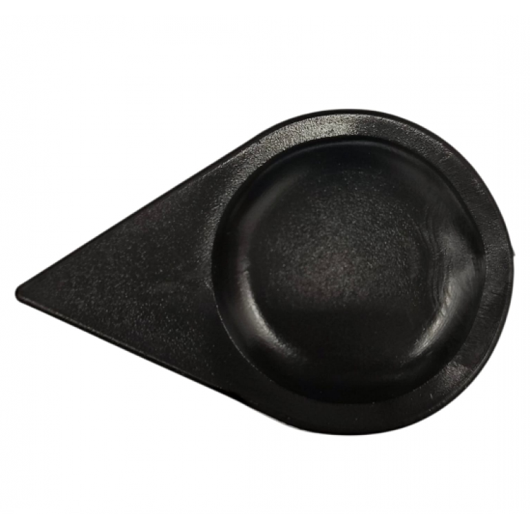 32MM LONG REACH DUSTITE WHEEL NUT COVERS BLACK (EACH)