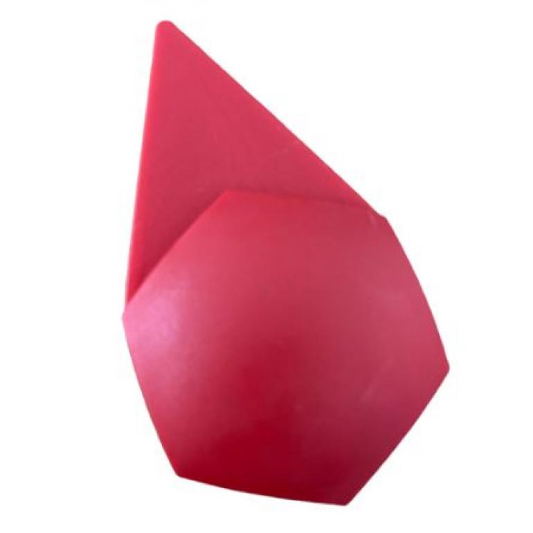 32MM RED 'HEX LONG REACH WHEEL NUT COVERS (PKT 10)