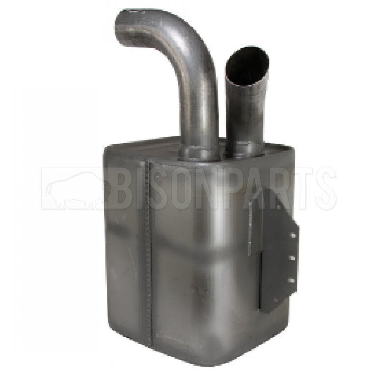 EXHAUST SILENCER BOX