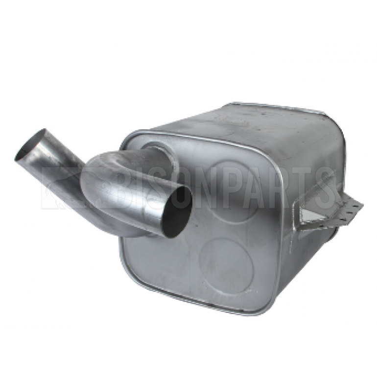 EXHAUST SILENCER BOX