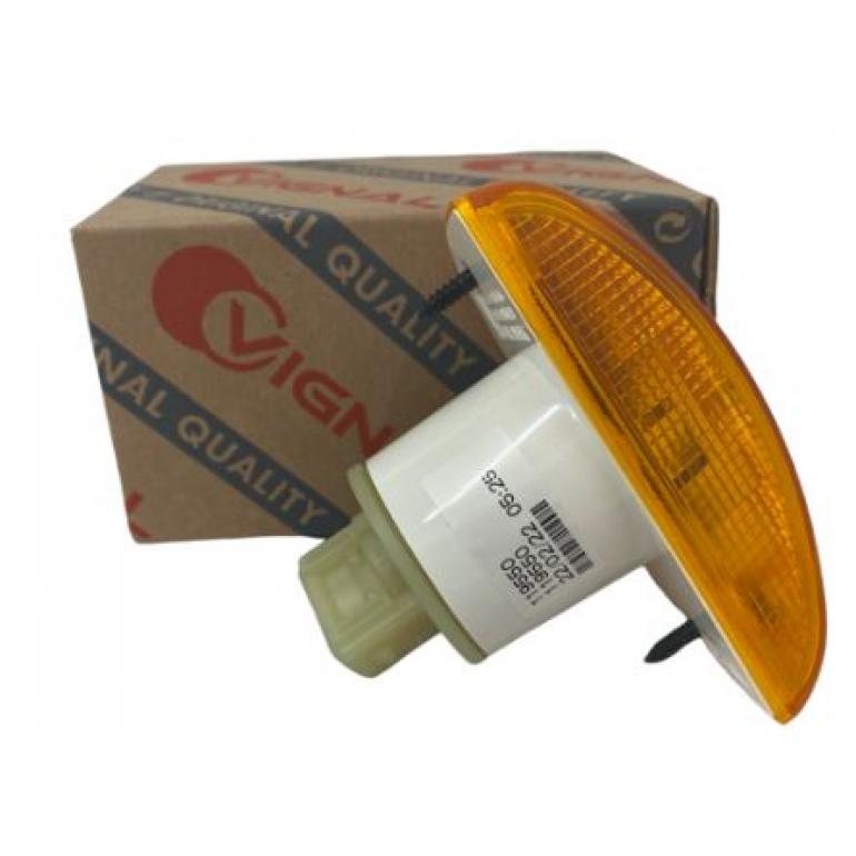AMBER SIDE REPEATER LAMP & BULB HOLDER FITS RH OR LH